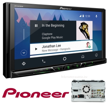 Pioneer  SPH-DA230DAB 2-DIN Autoradio mit Android Auto Apple CarPlay Touchmonitor DAB+  SPHDA230DAB